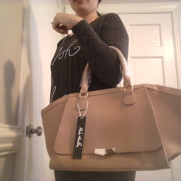 LAST ONE!!!Pink Haley Special Perfect Bag in Taupe - Picture 4 of 5